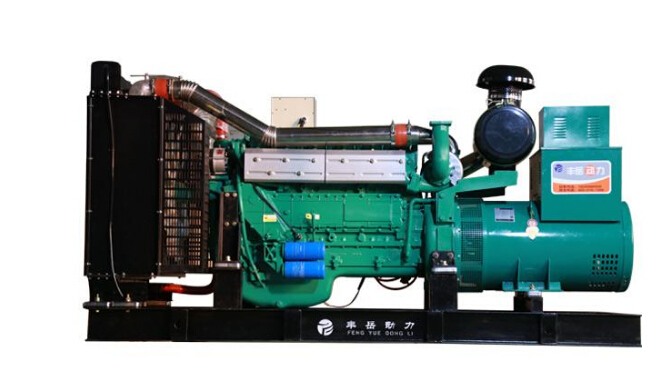 雷鸣镇上柴500kw大型柴油发电机组
