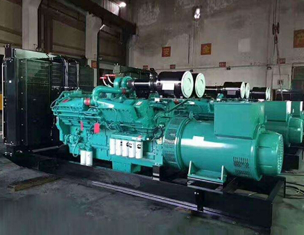 雷鸣镇科克400kw大型柴油发电机组