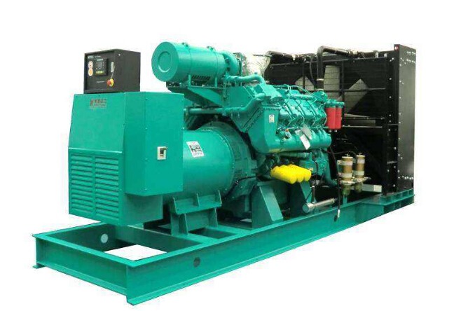 雷鸣镇科克300kw大型柴油发电机组