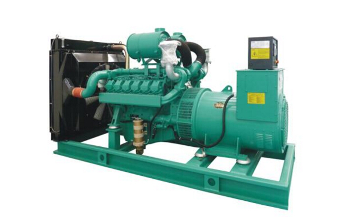 雷鸣镇科克200kw大型柴油发电机组