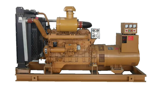 雷鸣镇上柴250kw大型柴油二手发电机组