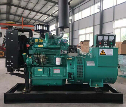 雷鸣镇宗申动力10kw小型柴油二手发电机