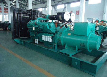 雷鸣镇800kw康明斯柴油发电机组