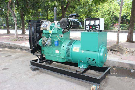 雷鸣镇发电机不发电的原因