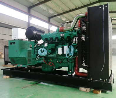 雷鸣镇全新泰豪500kw大型柴油发电机组