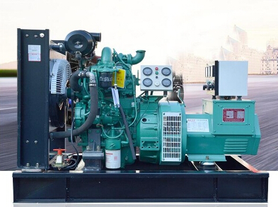 雷鸣镇全新上柴50kw大型柴油发电机组